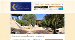 Desktop Screenshot of lunadiponente.com